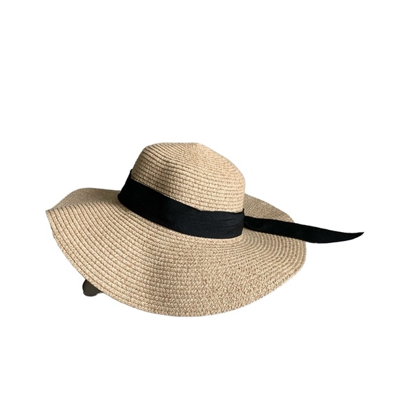 Furtalk Women’s Summer Sun Beach Wide Brim Hat Size Large - Picture 3 of 8